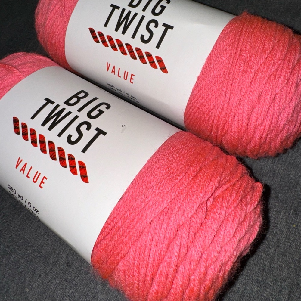 Big Twist Value Yarn Bundle - Watermelon